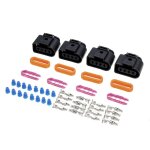 1 kit de rparation de connecteur de bobine d'allumage pour audi a4 a6 a8 / volkswagen passat jetta