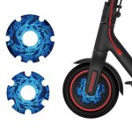 1 paire autocollant de protection tanche  moteur de scooter pour xiaomi mijia m365 / m365 pro / pro ...