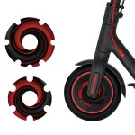 1 paire autocollant de protection tanche  moteur de scooter pour xiaomi mijia m365 / m365 pro / pro ...