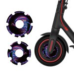 1 paire autocollant de protection �tanche � moteur de scooter pour xiaomi mijia m365 / m365 pro / pro ...