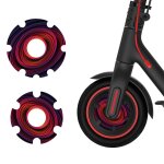 1 paire autocollant de protection �tanche � moteur de scooter pour xiaomi mijia m365 / m365 pro / pro ...