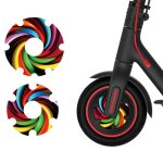 1 paire autocollant de protection tanche  moteur de scooter pour xiaomi mijia m365 / m365 pro / pro ...