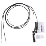 1 paire de cble flexible pfc d'antenne double bande ipx4 9260ac wifi 4g pour m. 2, longueur: 46 cm 63 ...