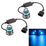 1 paire h11 27w / dc12v charge de led allime allia