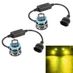 1 paire h11 27w / dc12v charge de led allime allia