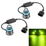 1 paire h11 27w / dc12v charge de led allime allia