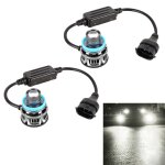 1 paire h11 27w / dc12v charge de led allime allia