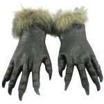 1 paire halloween dcoration latex gants gants halloween festival fte fantaisie mascarade gant props ...