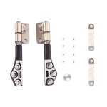 1 paire ipartsacheter pour macbook pro 13, 3 pouces a1278 (2009 - 2012) lcd charnires
