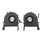 1 paire de ventilateurs de refroidissement cpu pour macbook pro retina 16 pouces a2141 2019 emc 3347