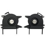 1 paires ventilateur de refroidisseur de refroidissement cpu pour macbook pro 14 14, 2 pouces a2442 emc3650 ...