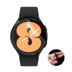 1 pcs for samsung galaxy watch4 44mm enkay hat - prince full screen coverage without warping edge tpu ...
