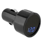 1 pouce d affichage  cristaux liquides allume - cigare compteur de tension lectrique pour batterie ...