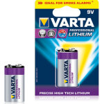 1 varta lithium bloc 9v 6 lr 61