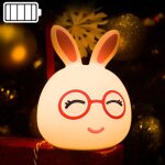 1 w creative cartoon color� changeant tactile pat capteur aliment� par batterie led d�coration lampe ...