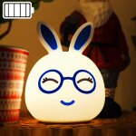 1 w creative cartoon color� changeant tactile pat capteur aliment� par batterie led d�coration lampe ...