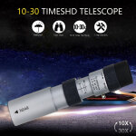 10 - 30x25 mini poche optique monoculaire prism hd t�lescope voyage observation des oiseaux camping lunettes ...