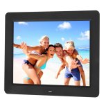 10, 4 pouces tft lcd matire acrylique multimdia cadre photo numrique avec lecteur de musique et de ...