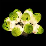 10 ampoules led mignon oeufs de pques lampe dcorative vacances ampoules dcoratives (blanc chaud)