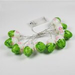 10 ampoules led mignon oeufs de pques lampe dcorative vacances ampoules dcoratives (lumire verte) ...