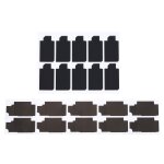 10 ensembles ipartsbuy pour iphone 8 plus carte mre retour autocollants