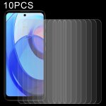 10 pcs 0. 26mm 9h 2. 5d film de verre tremp pour motorola moto e30
