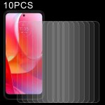 10 pcs 0. 26mm 9h 2. 5d film de verre tremp� pour motorola moto g power 2022
