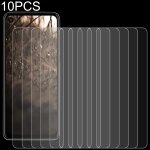 10 pcs 0. 26mm 9h 2. 5d film de verre tremp� pour motorola moto p40 note