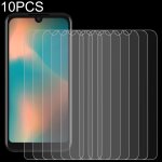 10 pcs 0. 26mm 9h 2. 5d film de verre tremp� pour motorola moto p40 play