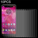 10 pcs 0. 26mm 9h 2. 5d film de verre tremp� pour motorola moto x5