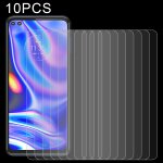 10 pcs 0. 26mm 9h 2. 5d film de verre tremp� pour motorola one 5g uw