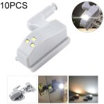 10 pcs 0. 3w charnière intérieure universelle led capteur lampe placard 3 led veilleuse auto on / off ... 10 pcs 0. 3w charnière intérieure universelle led capteur lampe placard 3 led veilleuse auto on / off ...