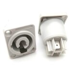 10 pcs amplificateur de puissance haut - parleur audio prise d'alimentation à trois c?urs prise d'alimentation ... 10 pcs amplificateur de puissance haut - parleur audio prise d'alimentation à trois c?urs prise d'alimentation ...