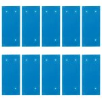 10 pcs pour les autocollants de bande adhsive de batterie de la galaxie s7 edge