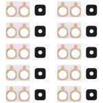10 pcs back camera lens cover avec autocollant pour galaxy a5 (2018) / a8 (2018) / a530