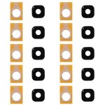 10 pcs back camera lens cover avec autocollant pour galaxy j3 (2016) / j320