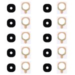 10 pcs back camera lens cover avec autocollant pour galaxy j7 (2016) / j710