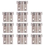 10 pcs connecteur de port de charge pour galaxy note 3 neo / n7505