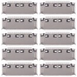 10 pcs connecteur port de charge pour galaxy note lte 10. 1 / n8020