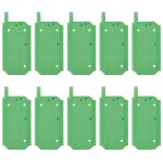 10 pcs pour galaxy s8 + / g955 autocollants adh�sifs de bande de batterie