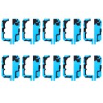 10 pcs pour galaxy s8 + / g955 autocollant adhsif impermable