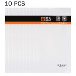 10 pcs haweel 21cm x 11. 5cm suspendu trou clair front blanche bijoux blanche bijoux zip serrure sac ...