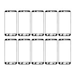 10 pcs ipartsacheter pour l adhsif avant de logement de galaxie de samsung galaxy j7 prime / g610