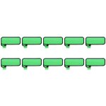 10 pcs ipartsacheter pour l adh�sif de couverture de lentille d appareil - photo de samsung galaxy note ...