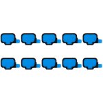 10 pcs ipartsacheter pour l adhsif pour le lecteur d empreintes digitales samsung galaxy s8 / g950 et ...