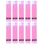 10 pcs ipartsacheter pour l autocollant de bande adh�sive de batterie de l iphone 7