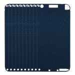 10 pcs ipartsacheter pour google pixel xl / nexus m1 autocollants adh�sifs pour bo�tiers avant