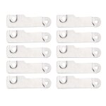 10 pcs ipartsacheter pour iphone 6 plus bouton d alimentation flex support de retenue de cble