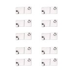 10 pcs ipartsacheter pour iphone 6 port de charge verrouillage support de support de stator