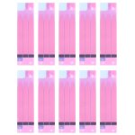 10 pcs ipartsacheter pour iphone 7 plus autocollant adhsif de bande de batterie
